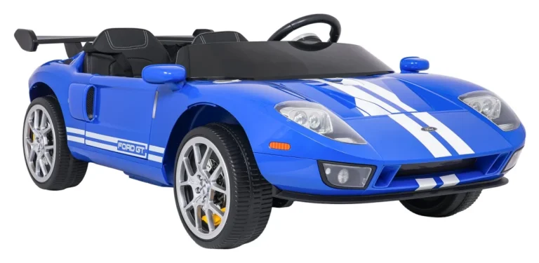Ford Gt Plavo Vozilo Auto Na Akumulator 4