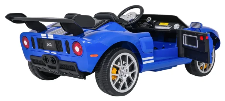 Ford Gt Plavo Vozilo Auto Na Akumulator 8