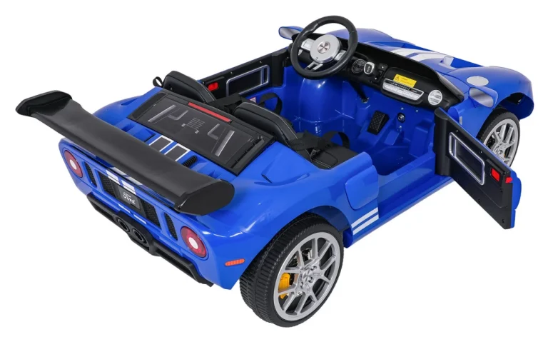Ford Gt Plavo Vozilo Auto Na Akumulator 9