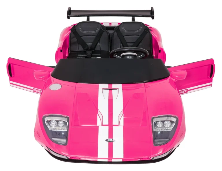 Ford Gt Ružičasto Vozilo Auto Na Akumulator 11