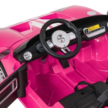 Ford Gt Ružičasto Vozilo Auto Na Akumulator 16