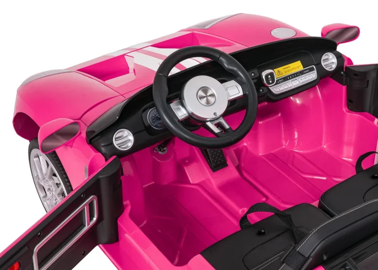 Ford Gt Ružičasto Vozilo Auto Na Akumulator 16