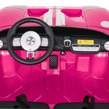 Ford Gt Ružičasto Vozilo Auto Na Akumulator 17