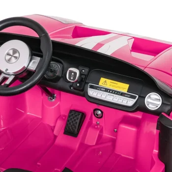 Ford Gt Ružičasto Vozilo Auto Na Akumulator 18