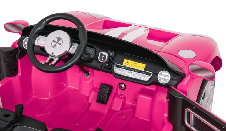Ford Gt Ružičasto Vozilo Auto Na Akumulator 18