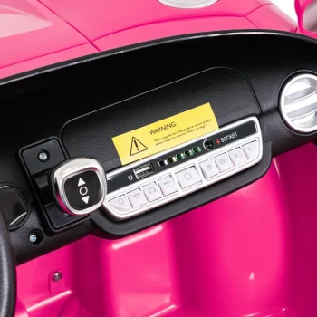 Ford Gt Ružičasto Vozilo Auto Na Akumulator 22