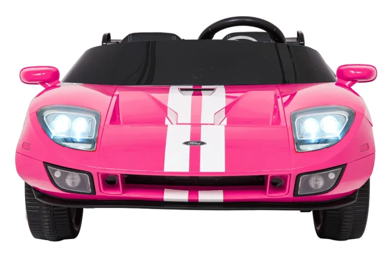 Ford Gt Ružičasto Vozilo Auto Na Akumulator 3