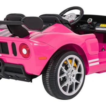 Ford Gt Ružičasto Vozilo Auto Na Akumulator 9