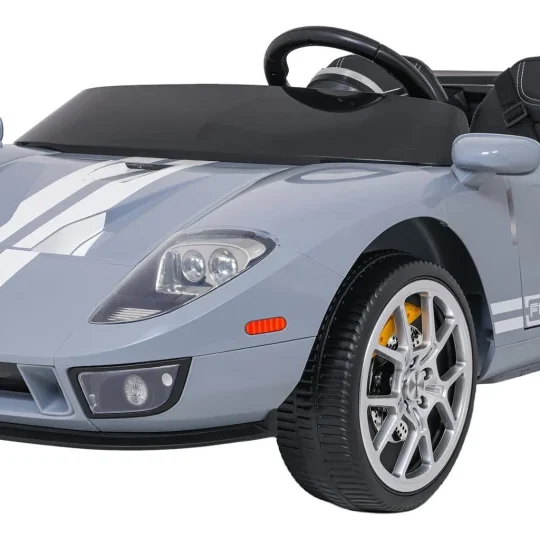 Ford Gt Sivo Vozilo Auto Na Akumulator 1