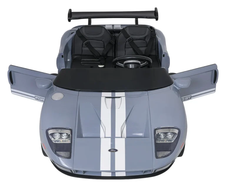 Ford Gt Sivo Vozilo Auto Na Akumulator 11