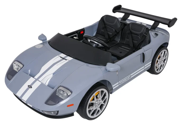 Ford Gt Sivo Vozilo Auto Na Akumulator 12