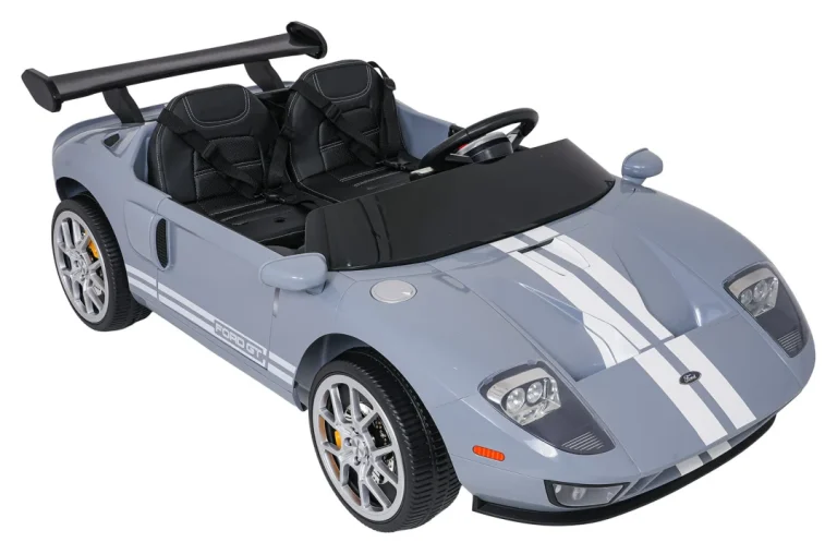 Ford Gt Sivo Vozilo Auto Na Akumulator 13