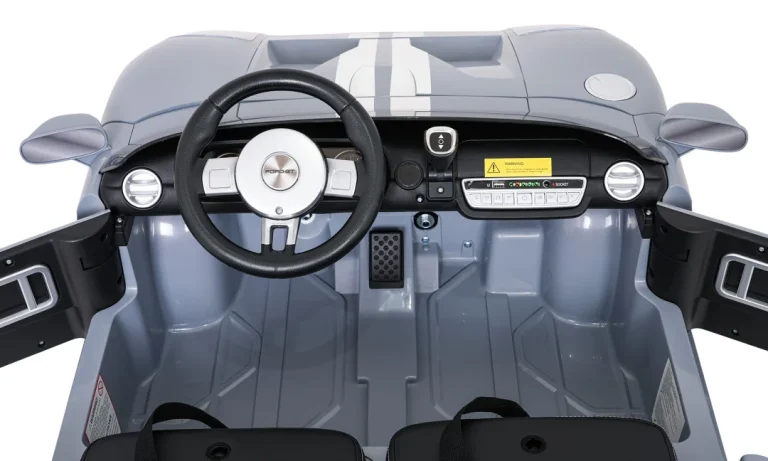 Ford Gt Sivo Vozilo Auto Na Akumulator 14