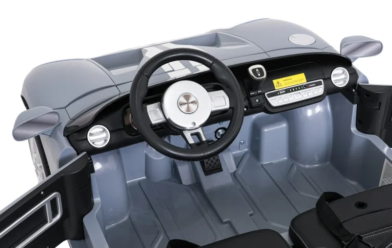 Ford Gt Sivo Vozilo Auto Na Akumulator 15