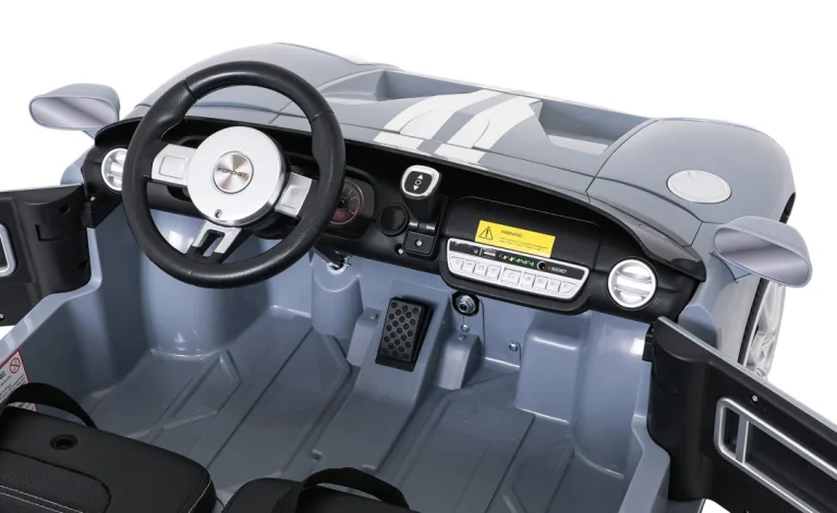 Ford Gt Sivo Vozilo Auto Na Akumulator 16