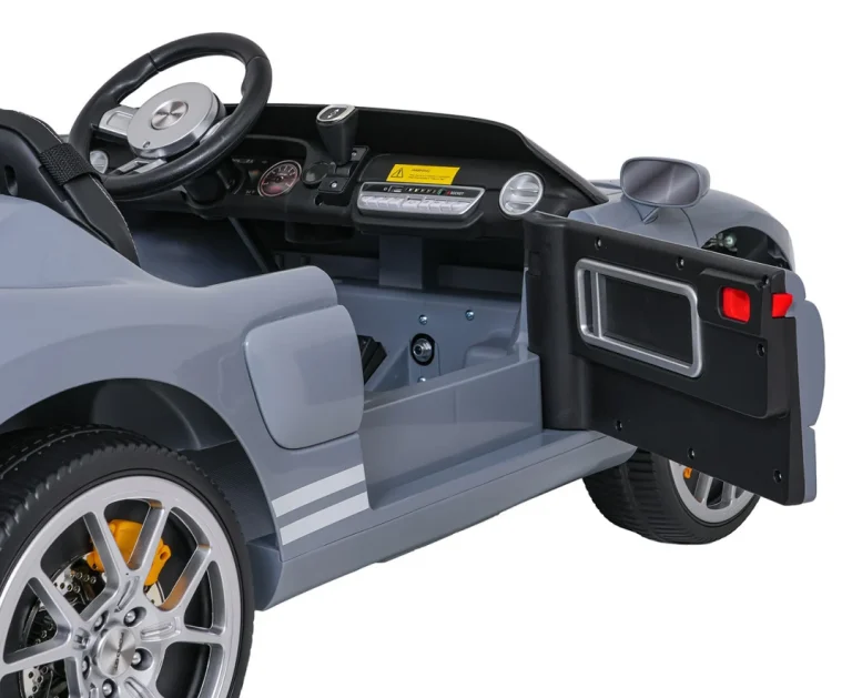 Ford Gt Sivo Vozilo Auto Na Akumulator 18