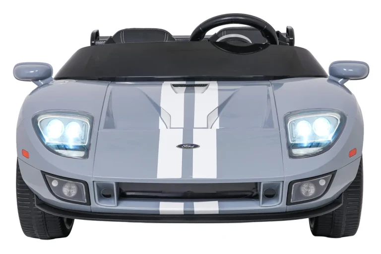 Ford Gt Sivo Vozilo Auto Na Akumulator 3