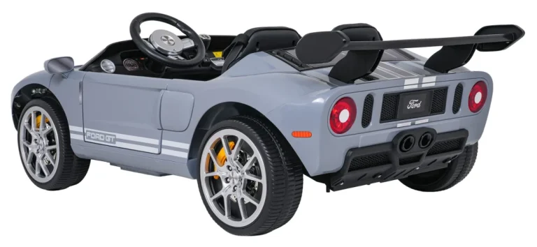 Ford Gt Sivo Vozilo Auto Na Akumulator 7