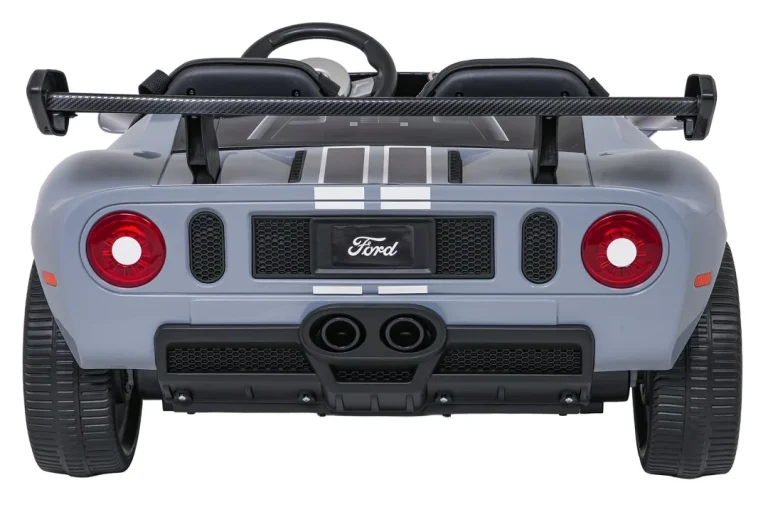 Ford Gt Sivo Vozilo Auto Na Akumulator 8
