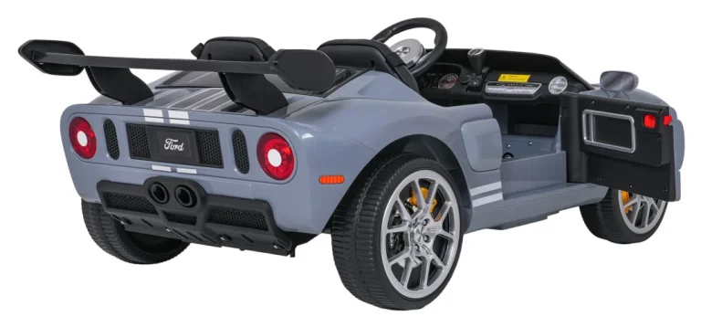 Ford Gt Sivo Vozilo Auto Na Akumulator 9