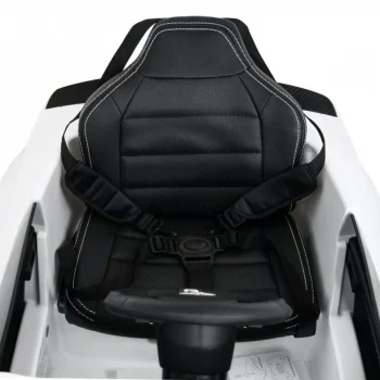 Ford Mustang Gt Dječji Automobil Na Baterije, Bijeli + Podešavanje Sjedala + Led Audio + Eva + Spori Start, Bijela 12