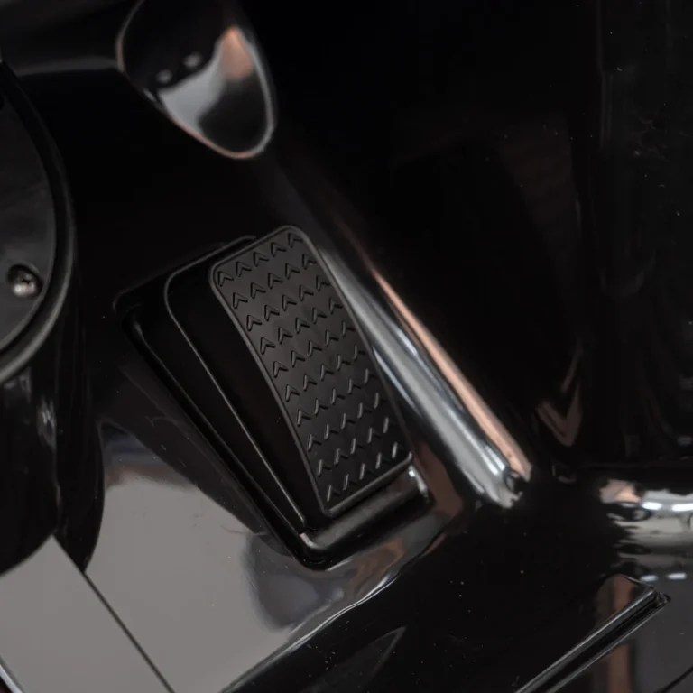 Ford Mustang Gt Dječji Automobil Na Baterije, Crni + Podešavanje Sjedala + Led Audio + Eva, Crna 18