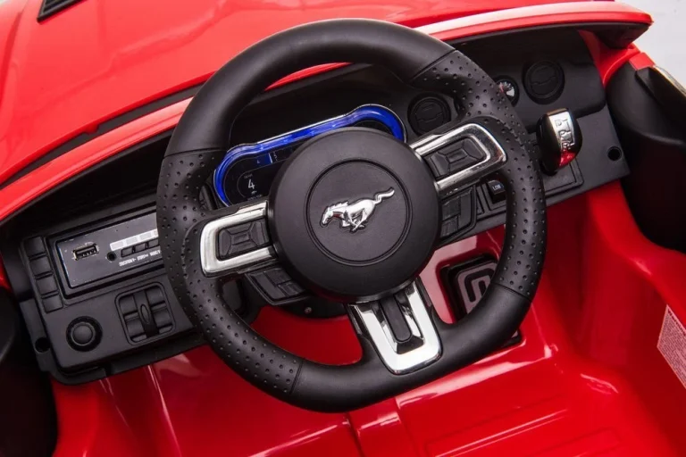 Ford Mustang Gt Drift Sx2038 Na Akumulator Crveni 12
