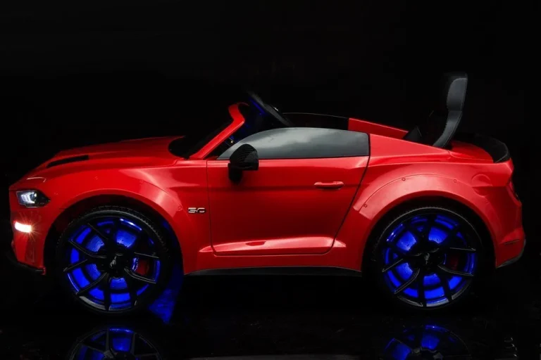 Ford Mustang Gt Drift Sx2038 Na Akumulator Crveni 20