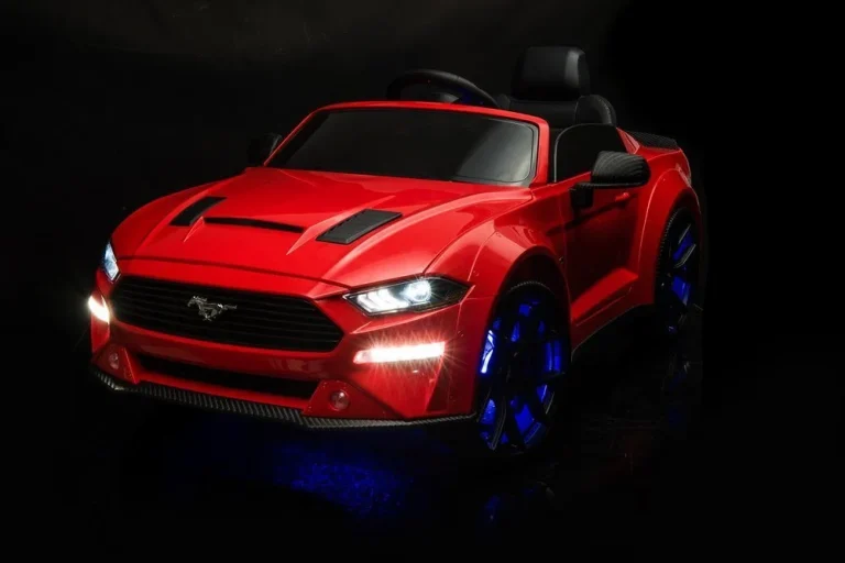 Ford Mustang Gt Drift Sx2038 Na Akumulator Crveni 23