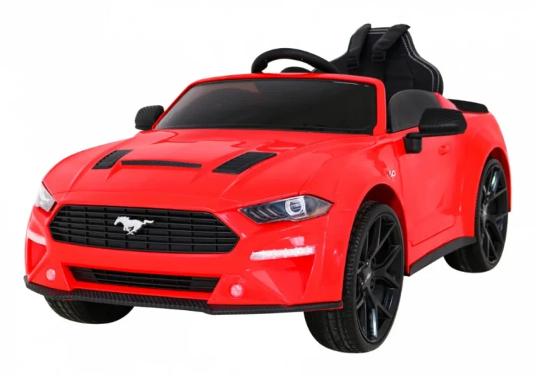 Ford Mustang Gt Auto Na Akumulator, Crveni 1