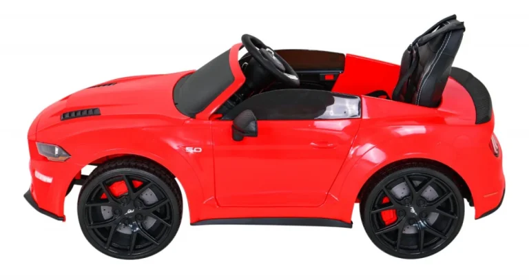 Ford Mustang Gt Auto Na Akumulator, Crveni 5