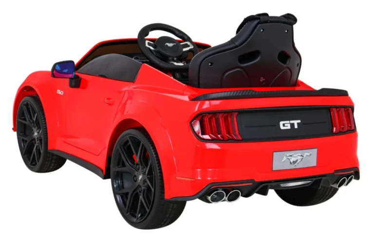 Ford Mustang Gt Auto Na Akumulator, Crveni 6