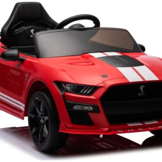 Ford Mustang Gt500 Shelby Crveni Auto Na Akumulator 1