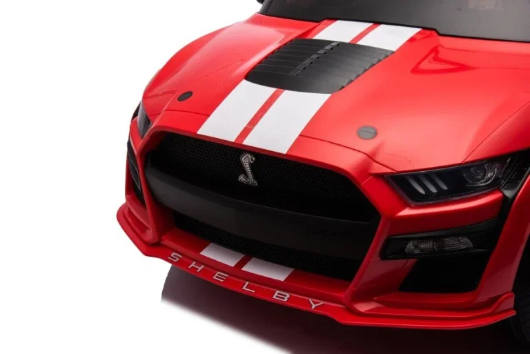 Ford Mustang Gt500 Shelby Crveni Auto Na Akumulator 10