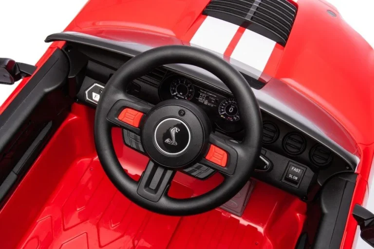 Ford Mustang Gt500 Shelby Crveni Auto Na Akumulator 8