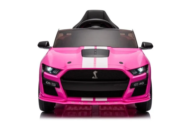 Ford Mustang Gt500 Shelby Ružičasti Auto Na Akumulator 2