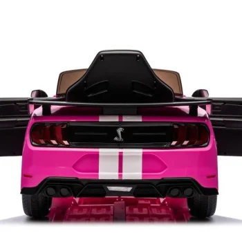 Ford Mustang Gt500 Shelby Ružičasti Auto Na Akumulator 5