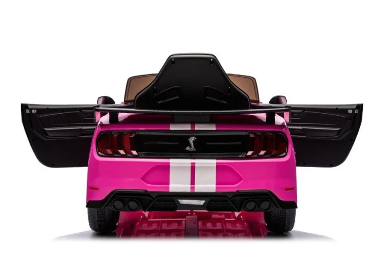 Ford Mustang Gt500 Shelby Ružičasti Auto Na Akumulator 5