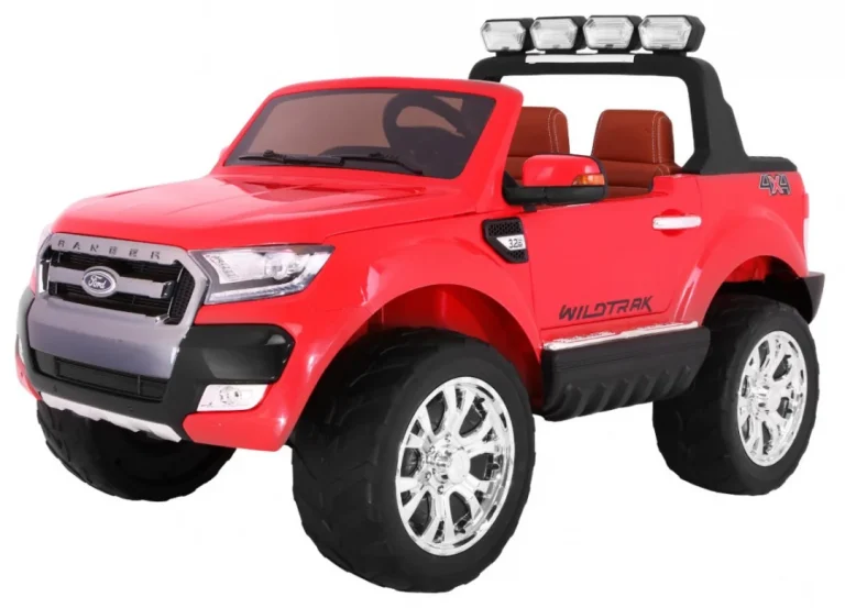 Ford Ranger 4x4 Facelift Na Akumulator, Crveni 1