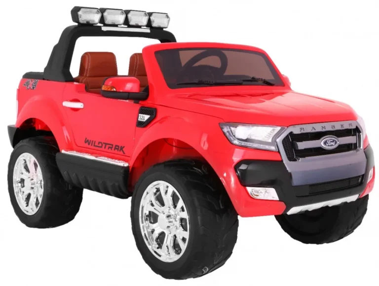 Ford Ranger 4x4 Facelift Na Akumulator, Crveni 6