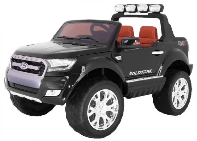 Ford Ranger 4x4 Facelift Na Akumulator, Crni 1