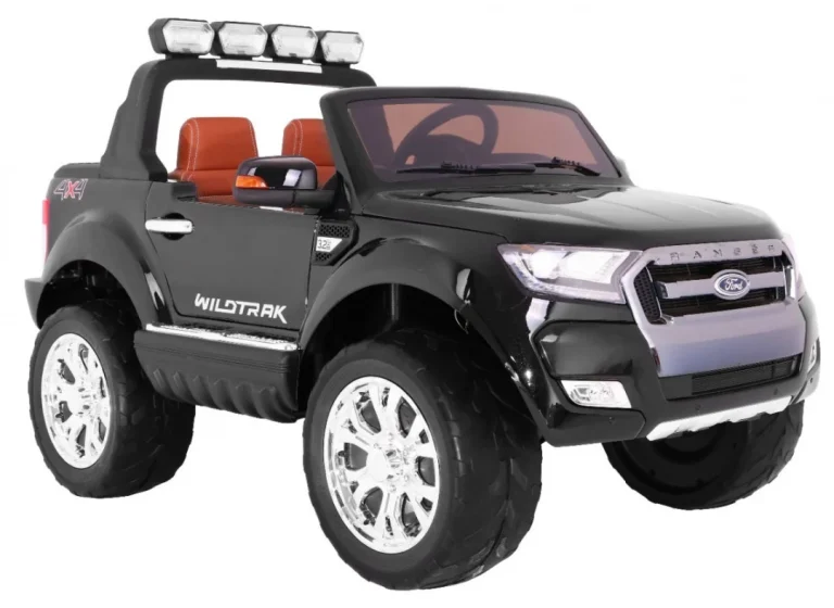 Ford Ranger 4x4 Facelift Na Akumulator, Crni 4