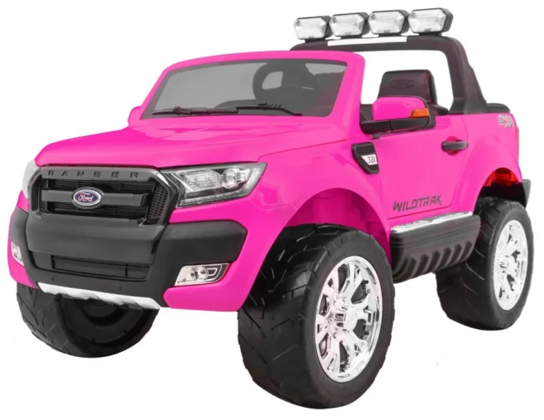 Ford Ranger 4x4 Facelift Na Akumulator, Ružičasti 1