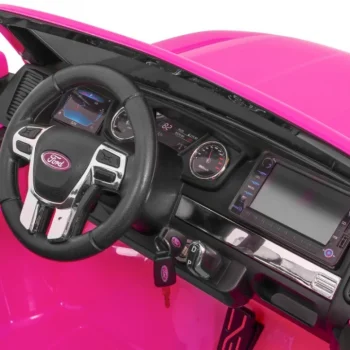 Ford Ranger 4x4 Facelift Na Akumulator, Ružičasti 10
