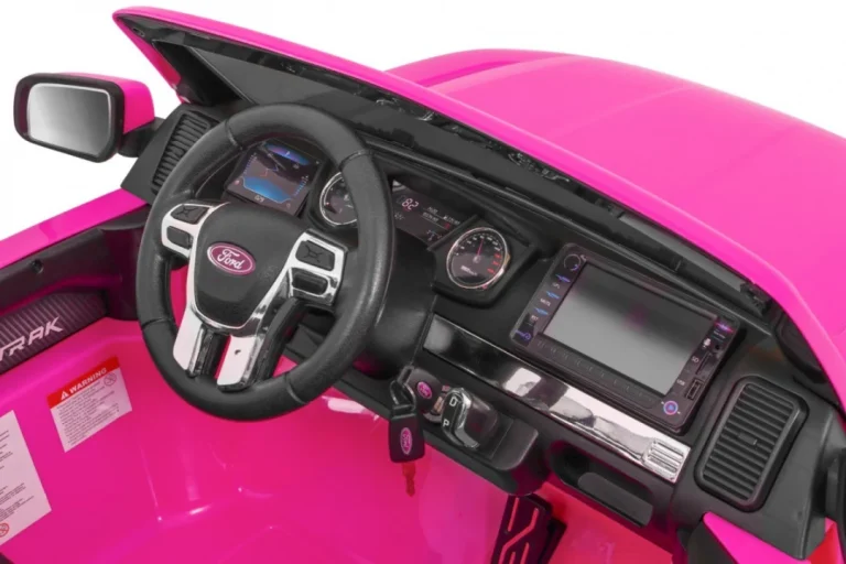 Ford Ranger 4x4 Facelift Na Akumulator, Ružičasti 10