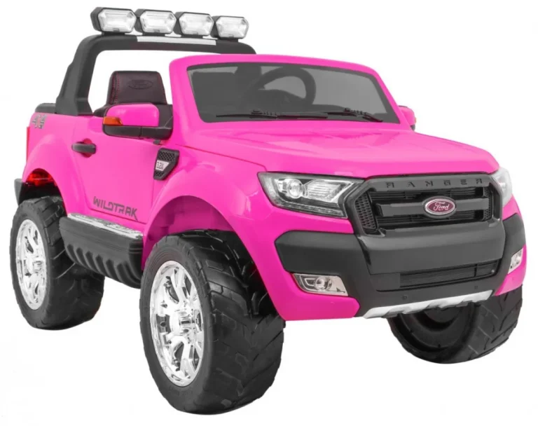 Ford Ranger 4x4 Facelift Na Akumulator, Ružičasti 11