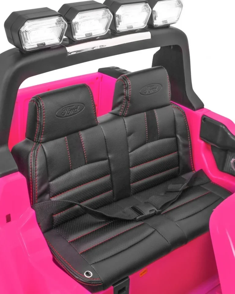 Ford Ranger 4x4 Facelift Na Akumulator, Ružičasti 12