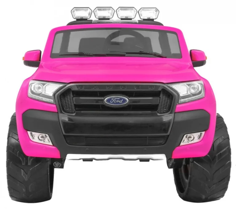 Ford Ranger 4x4 Facelift Na Akumulator, Ružičasti 4