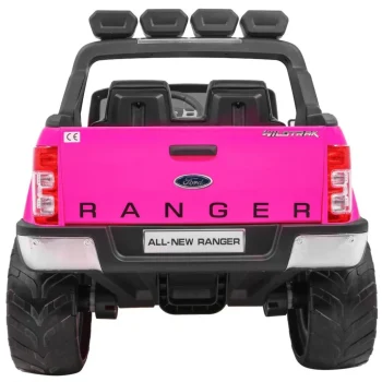 Ford Ranger 4x4 Facelift Na Akumulator, Ružičasti 7