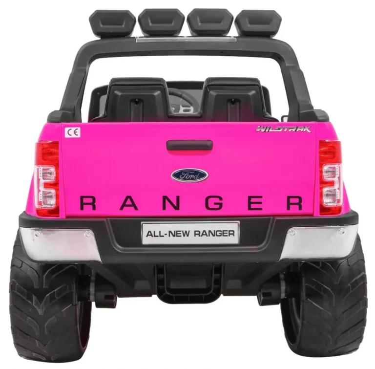 Ford Ranger 4x4 Facelift Na Akumulator, Ružičasti 7